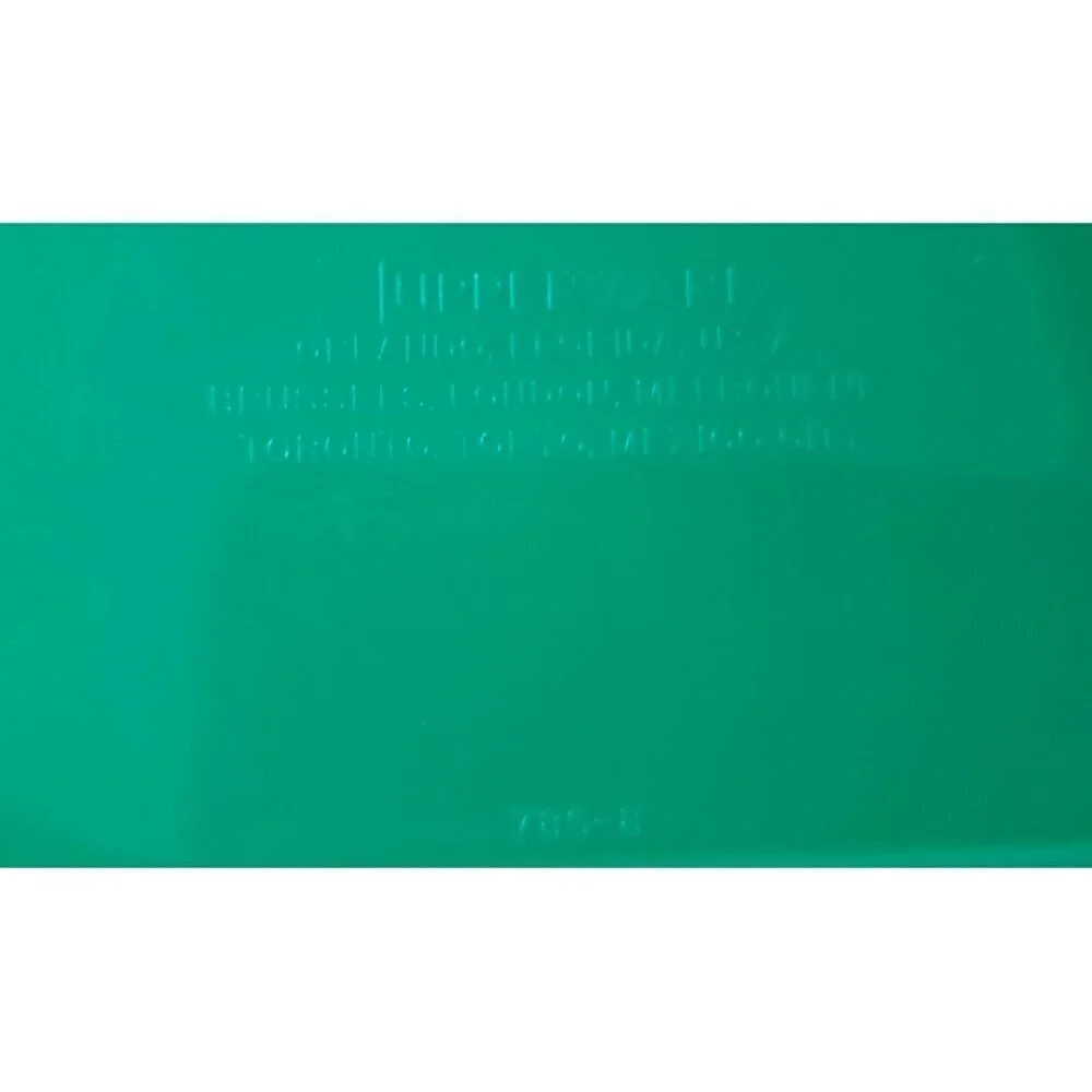 Tupperware overall dimensions